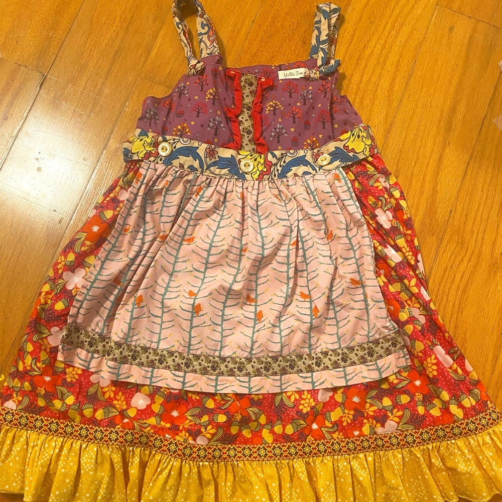 Matilda Jane Dress Size 8